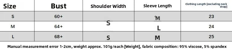 American Style 2025 Summer Multi-Wear Strapless Crop Top Women's Elastic Slim Fit Sexy Inner Short Wrap Chest Vest