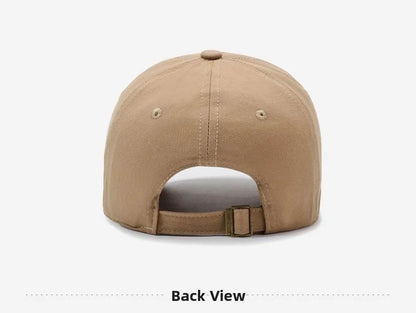 Four-Season Unisex Baseball Cap Lettering Soft Top Sunscreen Hat for Men And Women Face Slimming Hat Fashionable Bucket Hat