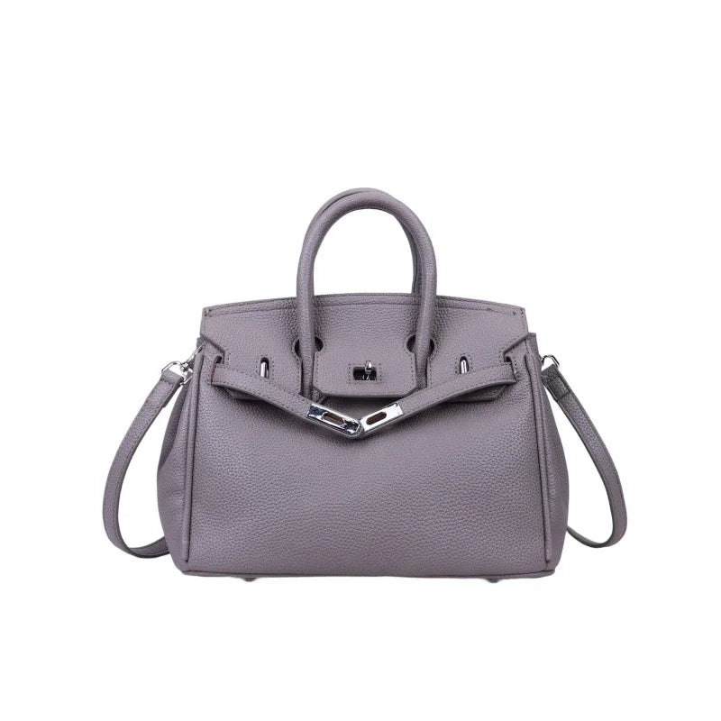 Luxury Line Women Tote Bag Vintage Leather Crossbody Bag High End Shoulder Handbag Premium Edition