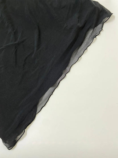 Sexy Deep V Backless Patchwork Long Dress Women's G25D253-2025 Cross-Border New Style Polyester Spandex High Waist Sleeveless