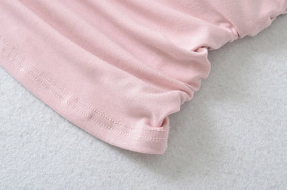 American Style 2025 Summer Multi-Wear Strapless Crop Top Women's Elastic Slim Fit Sexy Inner Short Wrap Chest Vest