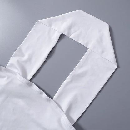 2025 chic white sexy strapless crop top elegant slim fit summer vest tube top crop top solid color