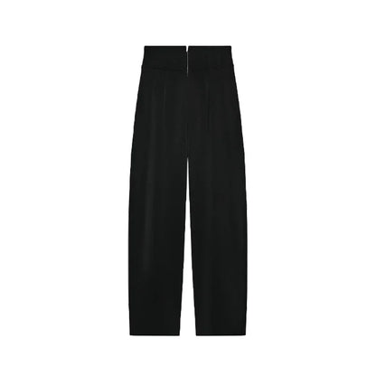 Elegant Blazer Pants Set Women Solid V-neck Long Sleeve Button Coat Wide Leg Trousers 2026 Spring Fashion Office Lady Outfits