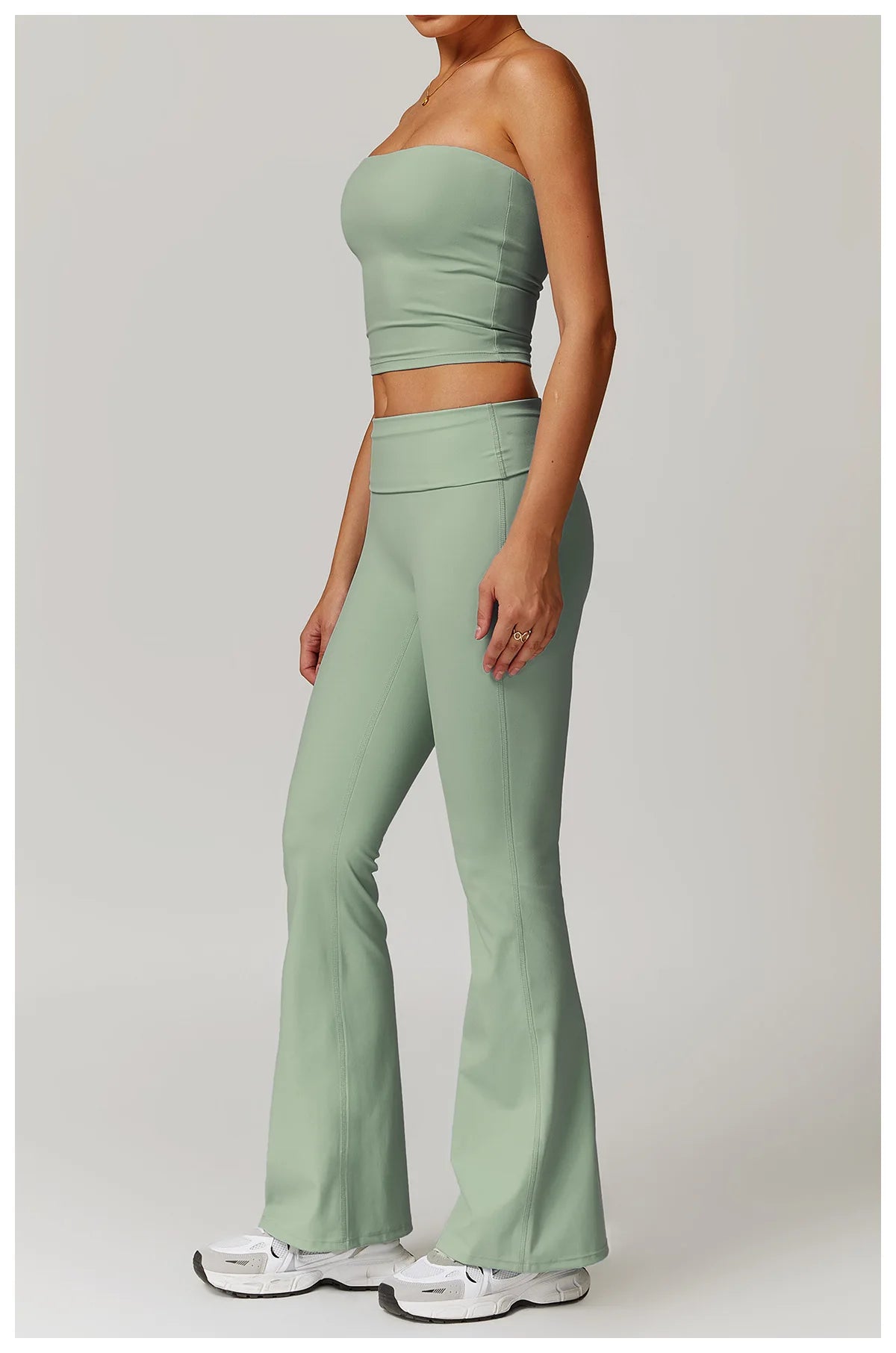 Strapless Yoga Vest for Women Sexy Beautiful Back Sports Bra for Women's Underwear Gym Shock-absorbing Quick Drying Fitness Top