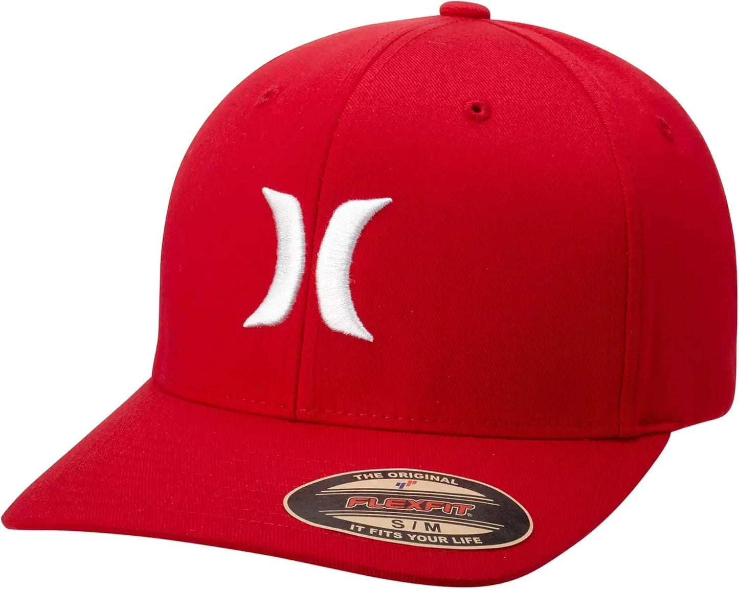 H-Hurley Mens Baseball Cap - Flexfit Fitted Baseball Caps for Men