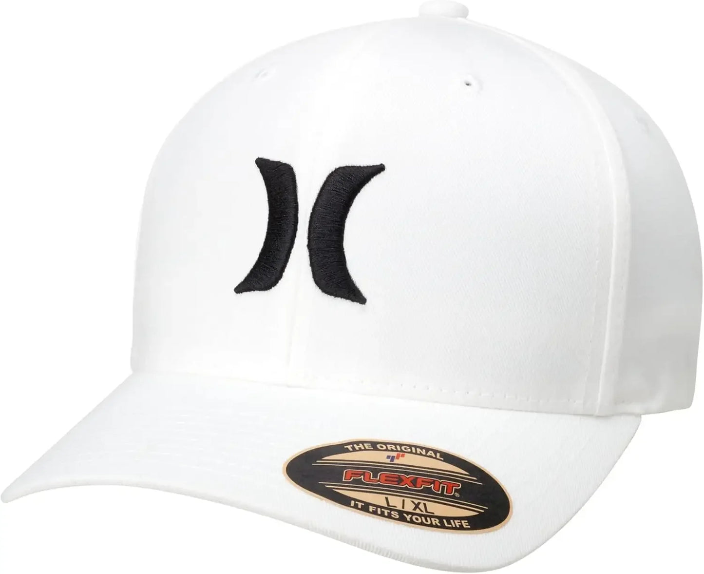 H-Hurley Mens Baseball Cap - Flexfit Fitted Baseball Caps for Men