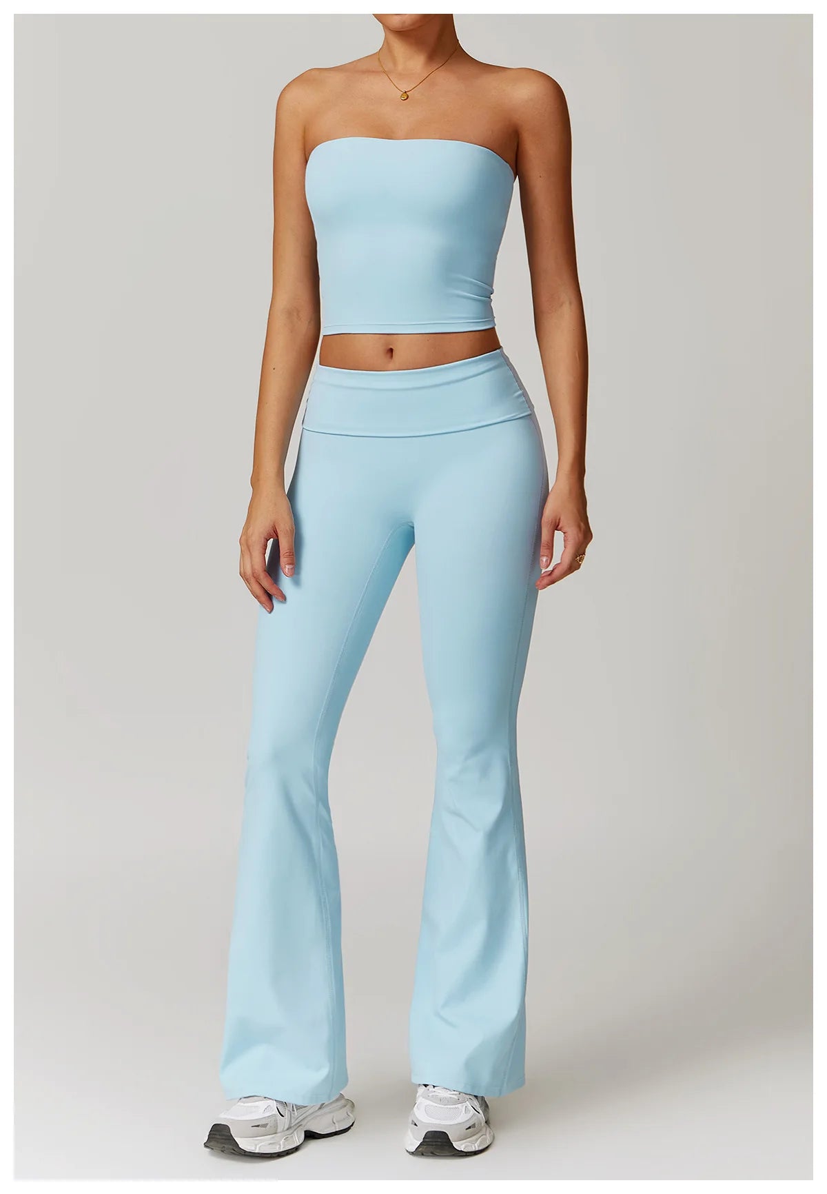 Strapless Yoga Vest for Women Sexy Beautiful Back Sports Bra for Women's Underwear Gym Shock-absorbing Quick Drying Fitness Top