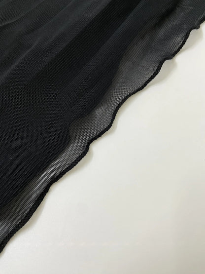 Sexy Deep V Backless Patchwork Long Dress Women's G25D253-2025 Cross-Border New Style Polyester Spandex High Waist Sleeveless