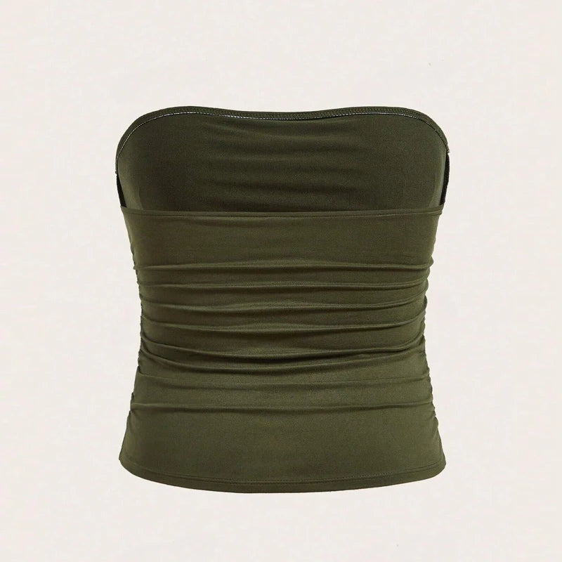 3PCS/set Sexy Top Femme Plus Size Female Underwear Lady Women Summer Top Lingerie Bandeau Tops Women's Tube Corset Hot Intimates