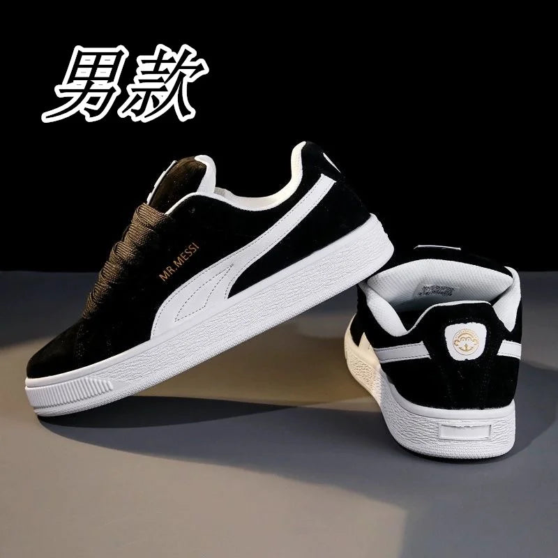 2026 New Men's Shoes Fashion Versatile Breathable Casual Shoes Anti Slip Thick Soled Board Shoes