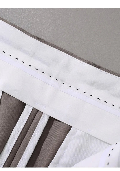 Women's Fashionable Three-Color Woolen Suit Set One Button Design Polyester Fiber Skirt Ensemble Autumn Collection