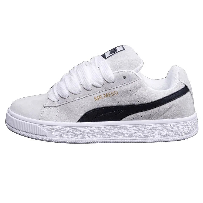 2025 New Women's Sneakers Fashion Versatile Breathable Casual Vulcanized Shoes Spring/Autumn Anti Slip Thick Soled Board Shoes