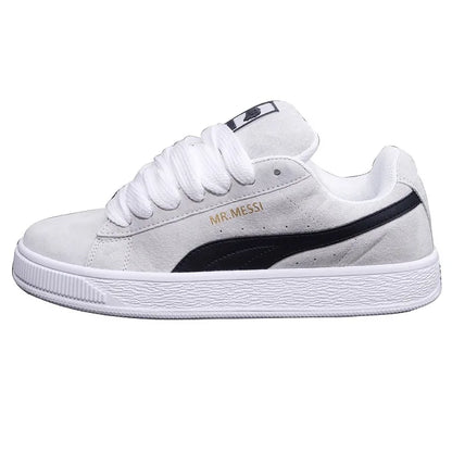 2025 New Women's Sneakers Fashion Versatile Breathable Casual Vulcanized Shoes Spring/Autumn Anti Slip Thick Soled Board Shoes