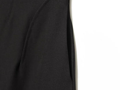 ETJ 2025 women's new fashion design three-dimensional cut high collar slim suit jacket & matching casual trousers