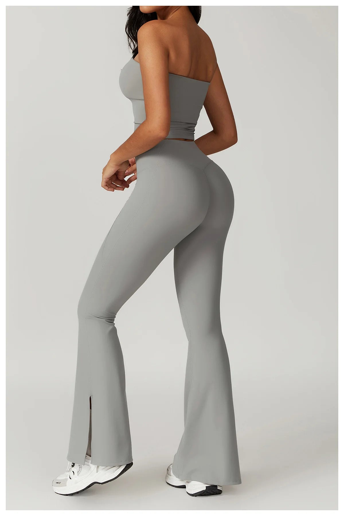 Strapless Yoga Vest for Women Sexy Beautiful Back Sports Bra for Women's Underwear Gym Shock-absorbing Quick Drying Fitness Top