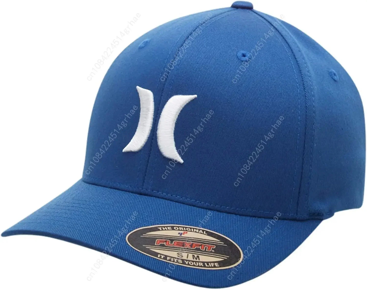 H-Hurley Mens Baseball Cap - Flexfit Fitted Baseball Caps for Men
