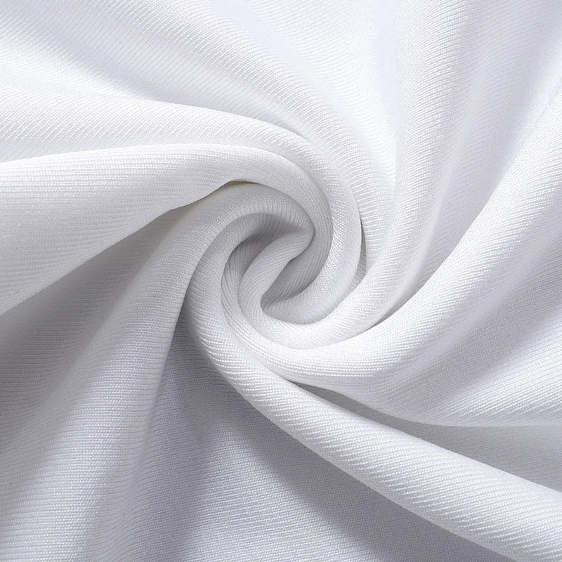 2025 chic white sexy strapless crop top elegant slim fit summer vest tube top crop top solid color