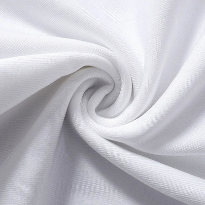 2025 chic white sexy strapless crop top elegant slim fit summer vest tube top crop top solid color