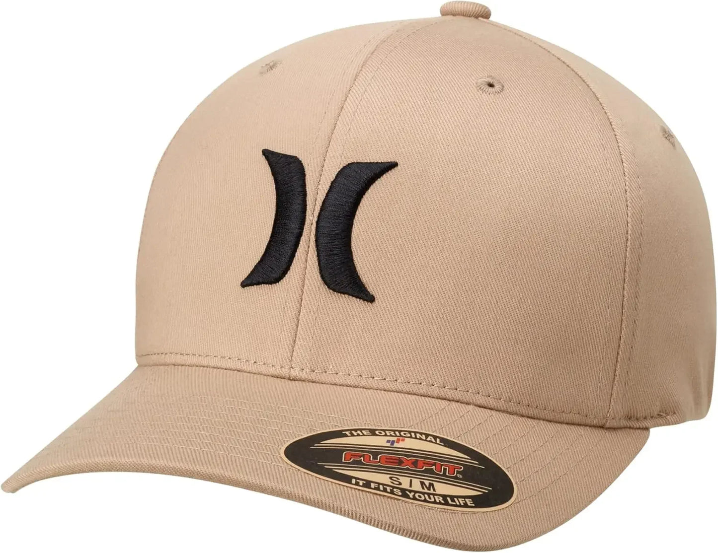H-Hurley Mens Baseball Cap - Flexfit Fitted Baseball Caps for Men