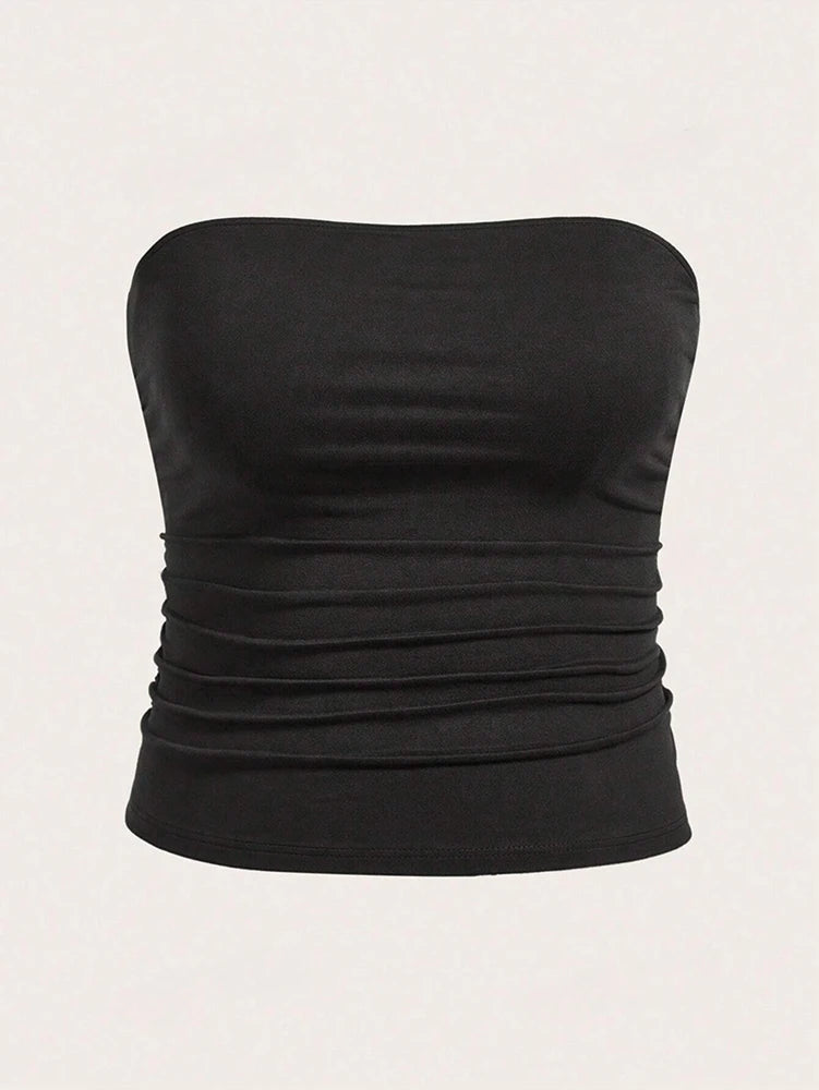 3PCS/set Sexy Top Femme Plus Size Female Underwear Lady Women Summer Top Lingerie Bandeau Tops Women's Tube Corset Hot Intimates