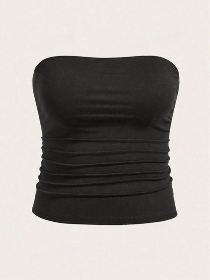 3PCS/set Sexy Top Femme Plus Size Female Underwear Lady Women Summer Top Lingerie Bandeau Tops Women's Tube Corset Hot Intimates