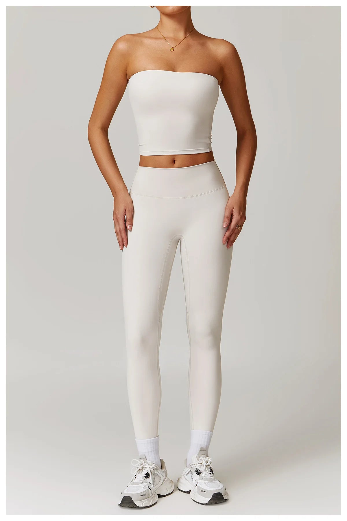 Strapless Yoga Vest for Women Sexy Beautiful Back Sports Bra for Women's Underwear Gym Shock-absorbing Quick Drying Fitness Top